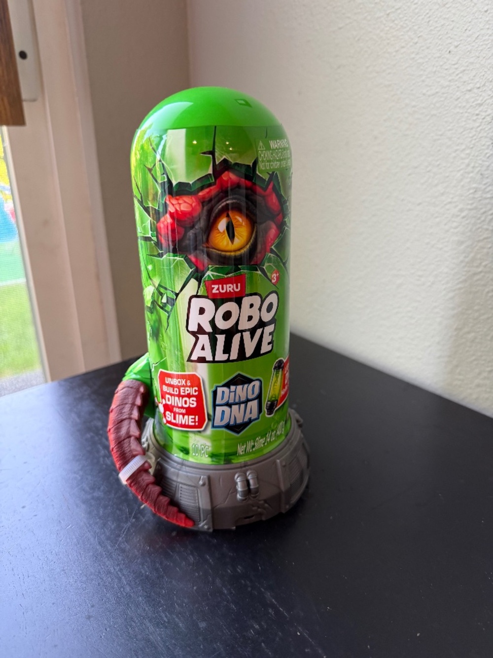 Robo Alive Dino DNA (T-Rex) Light up Helix Spine Dinosaur Toy Surprise Unboxing